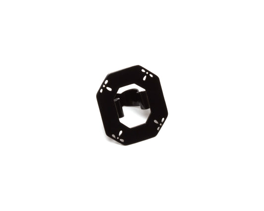 Lace Link Ring - Black