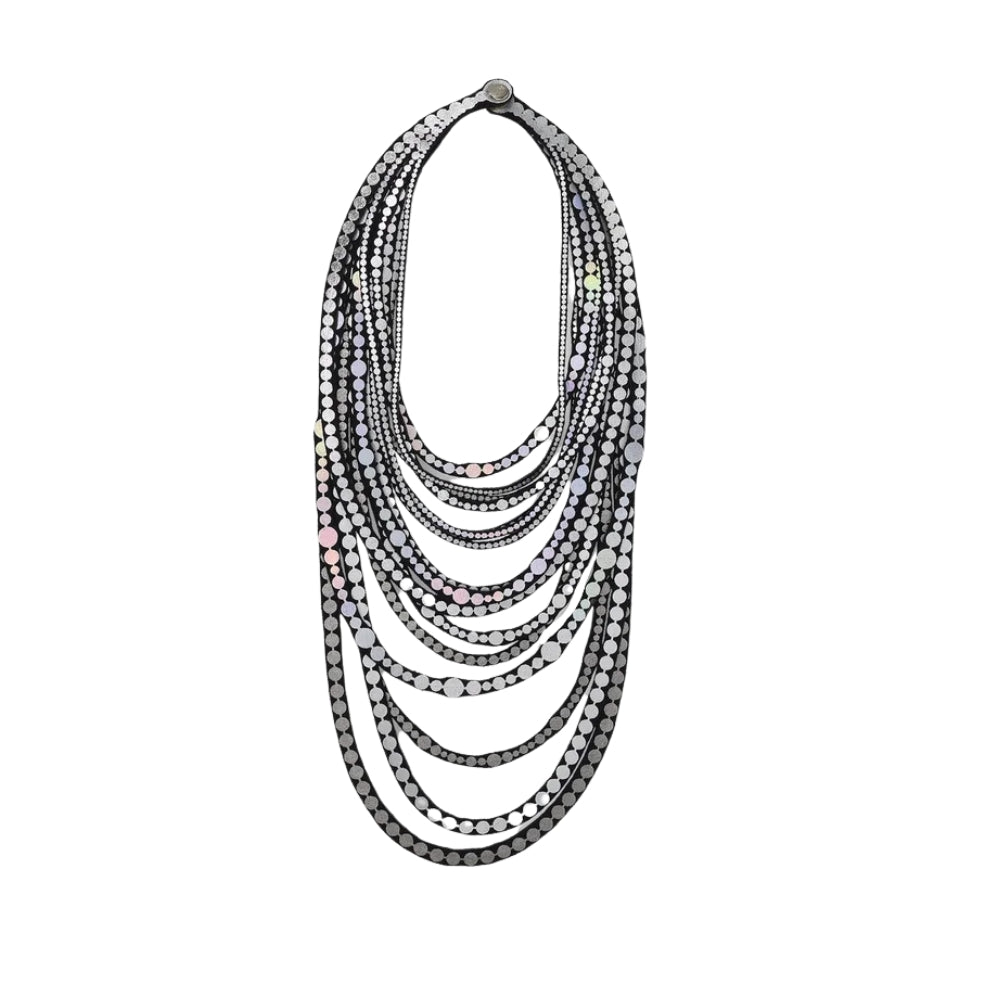 Circular Pearls Long