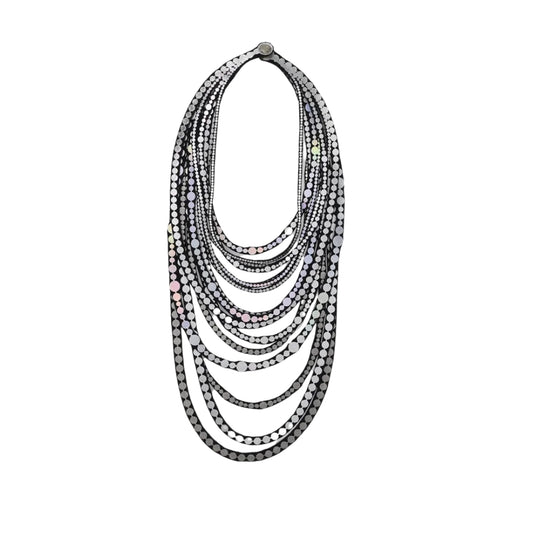 Circular Pearls Long