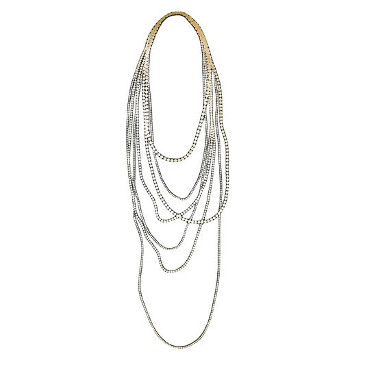 Pearl 7 - Long Necklace