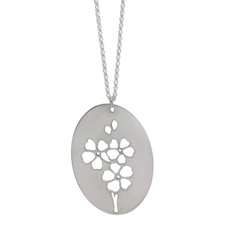 Margo's Forget-Me-Not Pendant
