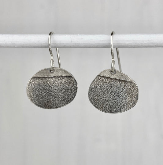 Silver Landscape Earrings 63
