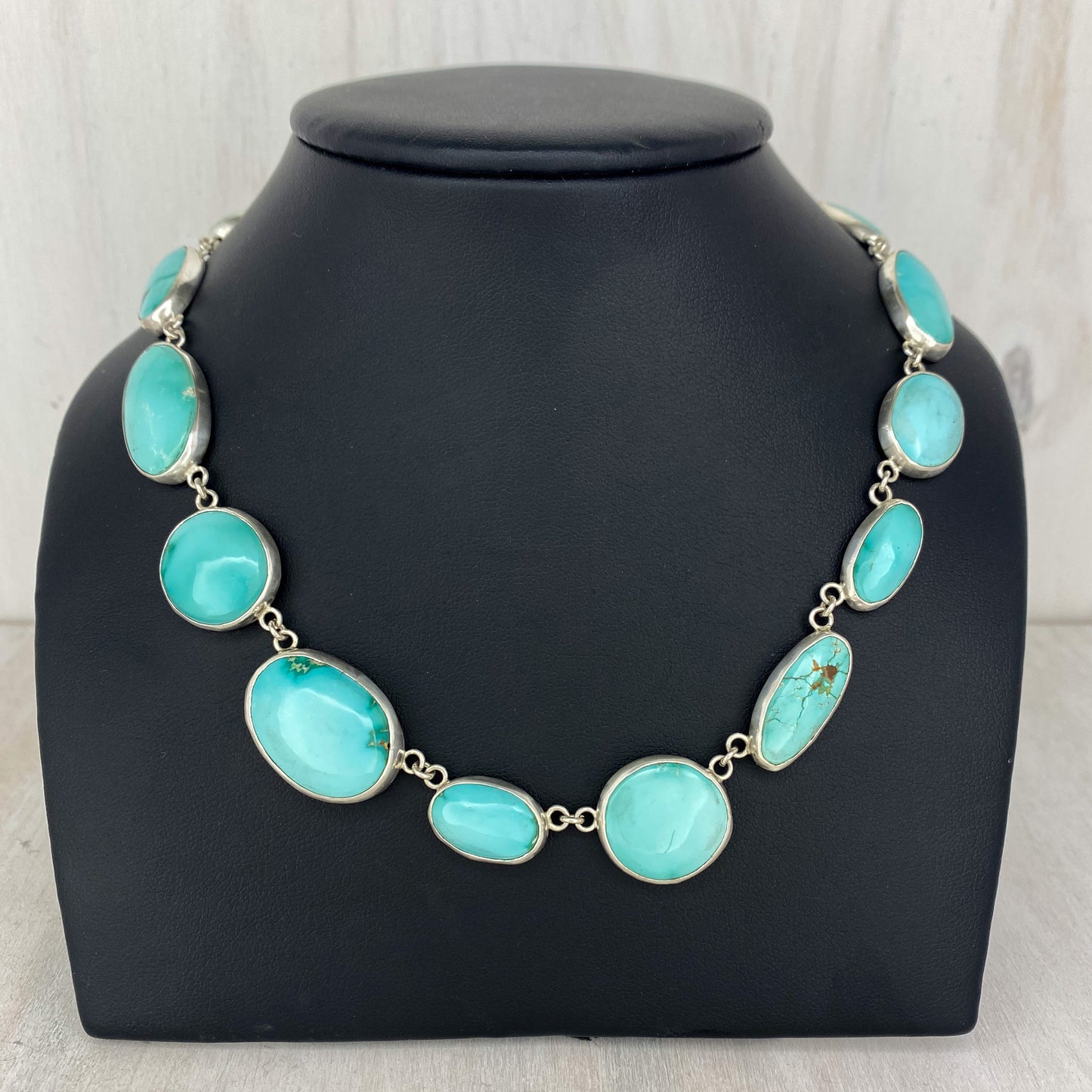 All The Way Around Turquoise Necklace