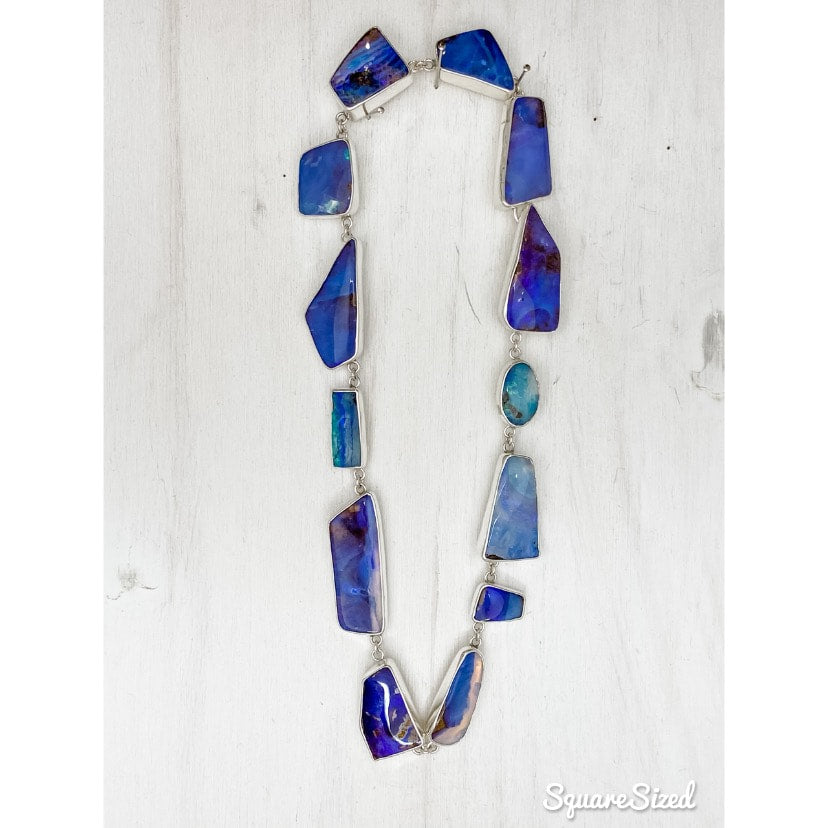 Boulder Opal All the Way Around Necklace